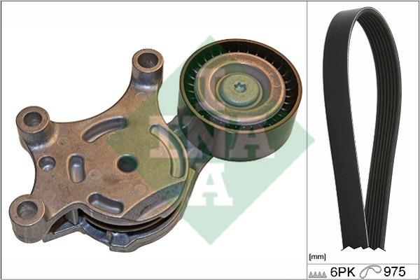Drive belt kit INA 529 0261 10