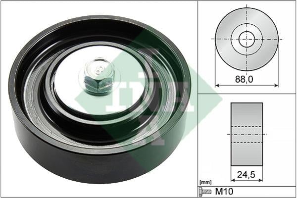 INA 532 0835 10 Idler Pulley 532083510
