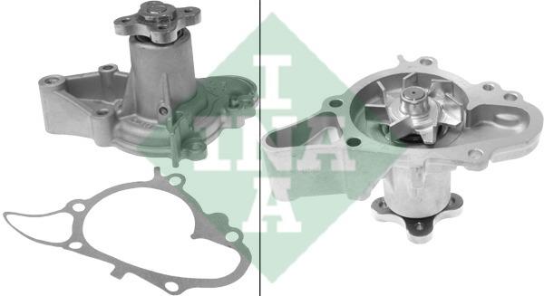Water pump for engine Hyundai: 538066510 INA Water pump