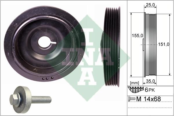 belt-pulley-set-crankshaft-544-0090-20-41221607