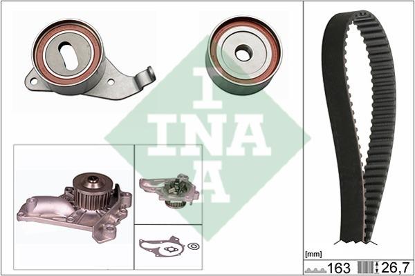 INA 530 0268 30 TIMING BELT KIT WITH WATER PUMP 530026830