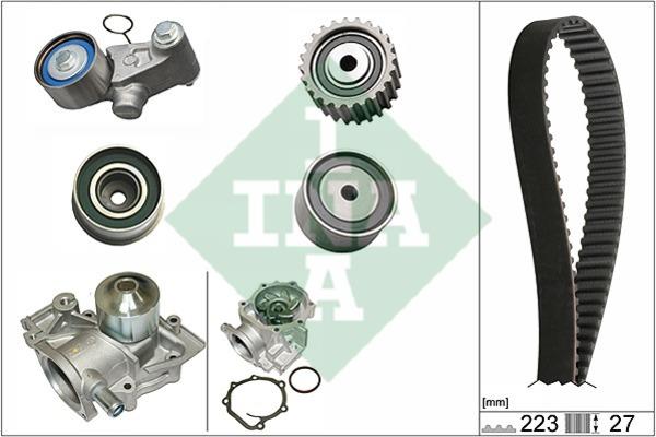 INA 530 0426 30 TIMING BELT KIT WITH WATER PUMP 530042630