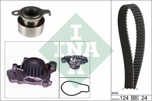INA 530 0312 30 TIMING BELT KIT WITH WATER PUMP 530031230