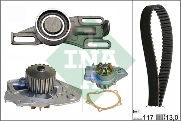 INA 530 0019 30 TIMING BELT KIT WITH WATER PUMP 530001930