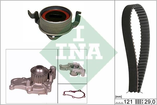 INA 530 0309 30 TIMING BELT KIT WITH WATER PUMP 530030930