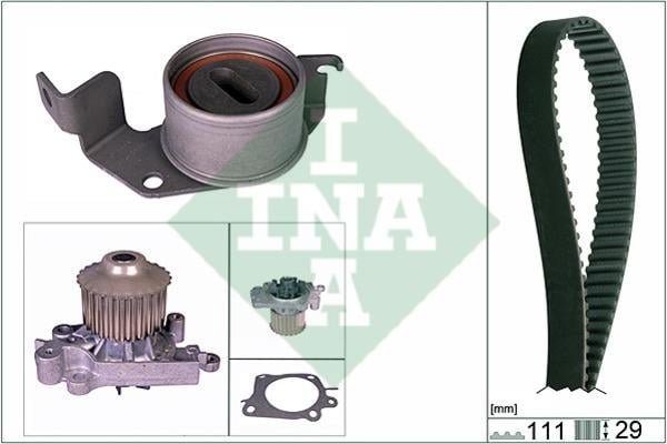 INA 530 0302 30 TIMING BELT KIT WITH WATER PUMP 530030230