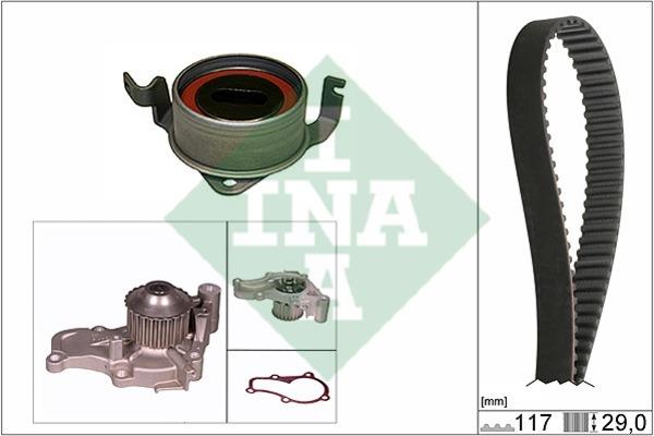 INA 530 0308 30 TIMING BELT KIT WITH WATER PUMP 530030830