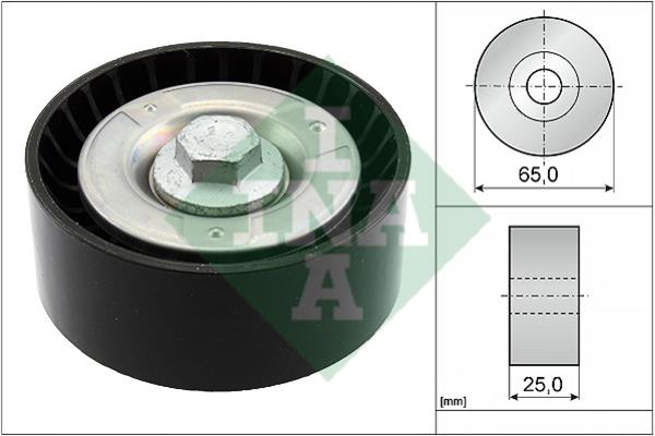 INA 532 0855 10 Idler Pulley 532085510