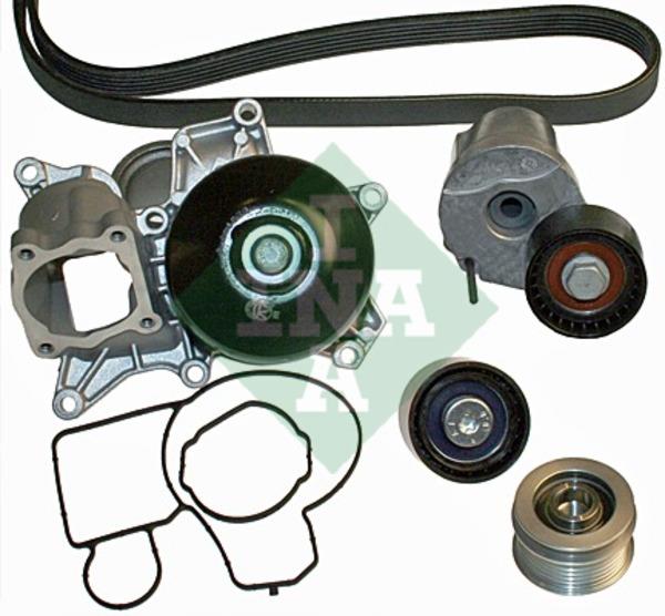 INA 529 0015 30 DRIVE BELT KIT, WITH WATER PUMP 529001530