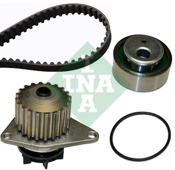 INA 530 0012 30 TIMING BELT KIT WITH WATER PUMP 530001230