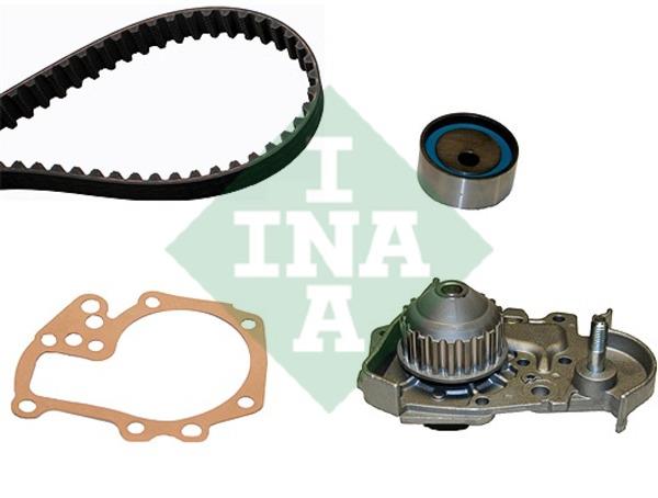 INA 530 0018 30 TIMING BELT KIT WITH WATER PUMP 530001830