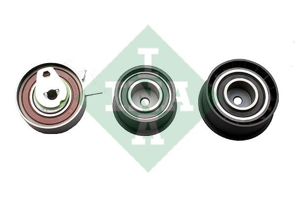 INA 530 0039 09 Timing Belt Pulleys (Timing Belt), kit 530003909