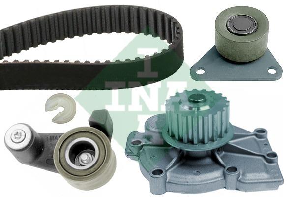 INA 530 0044 30 TIMING BELT KIT WITH WATER PUMP 530004430
