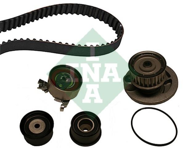 INA 530 0049 30 TIMING BELT KIT WITH WATER PUMP 530004930