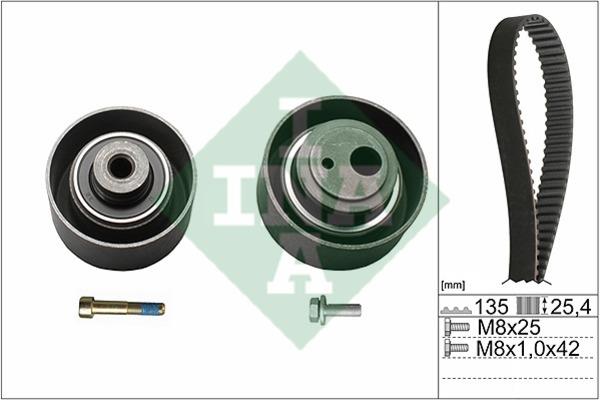 INA 530 0055 10 Timing Belt Kit 530005510