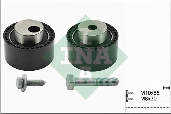 INA 530 0059 09 Timing Belt Pulleys (Timing Belt), kit 530005909