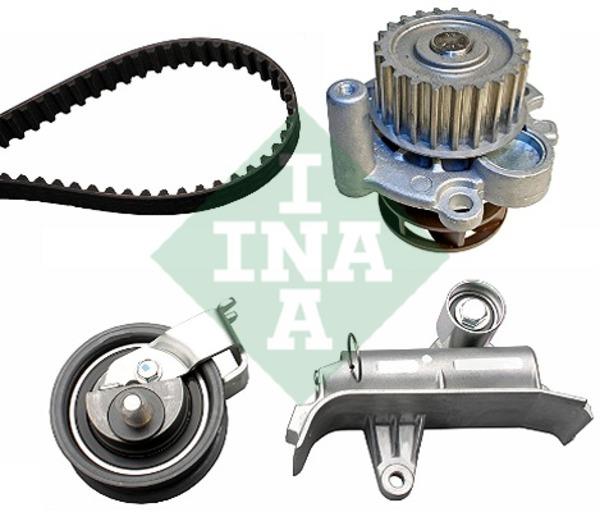 INA 530 0067 30 TIMING BELT KIT WITH WATER PUMP 530006730