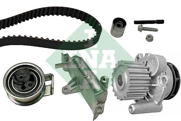 INA 530 0090 30 TIMING BELT KIT WITH WATER PUMP 530009030
