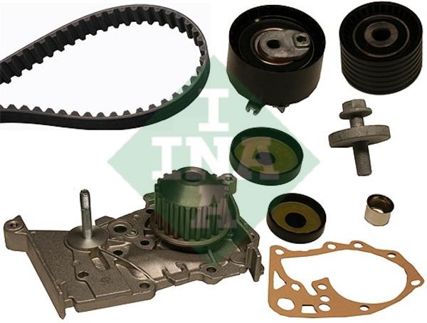 INA 530 0092 30 TIMING BELT KIT WITH WATER PUMP 530009230