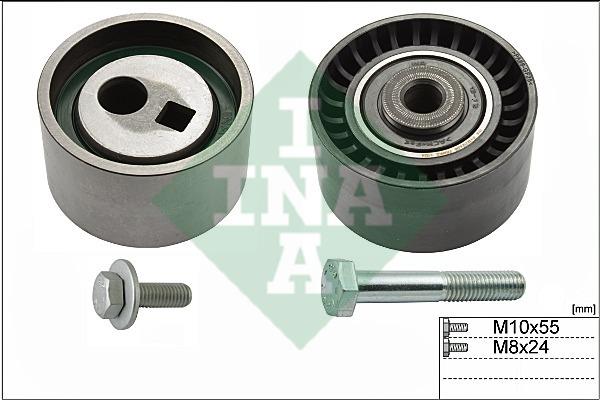 INA 530 0095 09 Timing Belt Pulleys (Timing Belt), kit 530009509