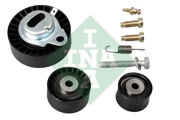 INA 530 0102 09 Timing Belt Pulleys (Timing Belt), kit 530010209