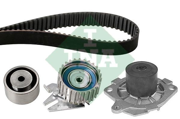 INA 530 0116 30 TIMING BELT KIT WITH WATER PUMP 530011630