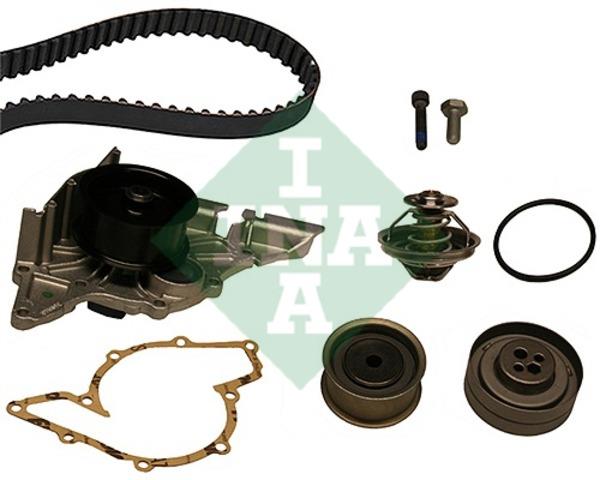 INA 530 0161 30 TIMING BELT KIT WITH WATER PUMP 530016130