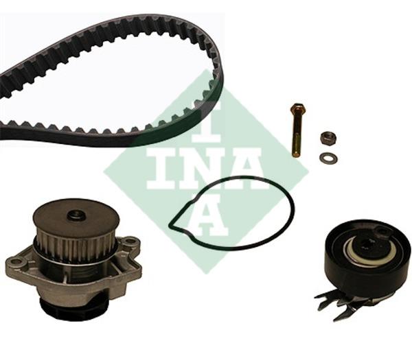 INA 530 0166 31 TIMING BELT KIT WITH WATER PUMP 530016631