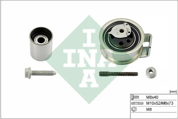INA 530 0176 09 Timing Belt Pulleys (Timing Belt), kit 530017609