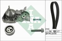 INA 530 0191 30 TIMING BELT KIT WITH WATER PUMP 530019130