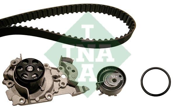 INA 530 0195 30 TIMING BELT KIT WITH WATER PUMP 530019530