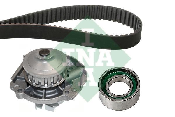 INA 530 0204 31 TIMING BELT KIT WITH WATER PUMP 530020431