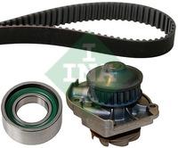 INA 530 0205 30 TIMING BELT KIT WITH WATER PUMP 530020530