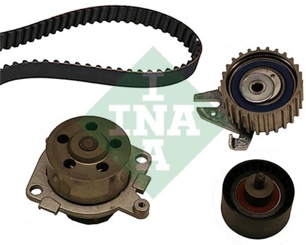 INA 530 0225 30 TIMING BELT KIT WITH WATER PUMP 530022530