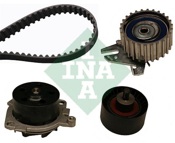 INA 530 0227 30 TIMING BELT KIT WITH WATER PUMP 530022730