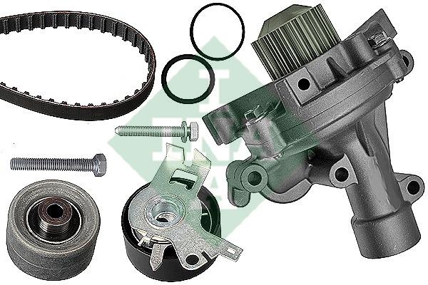 INA 530 0238 30 TIMING BELT KIT WITH WATER PUMP 530023830