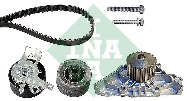INA 530 0238 31 TIMING BELT KIT WITH WATER PUMP 530023831