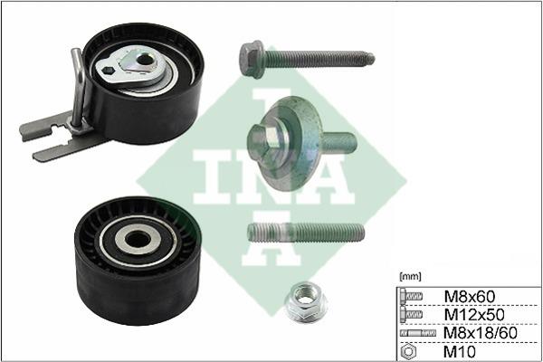 INA 530 0239 09 Timing Belt Pulleys (Timing Belt), kit 530023909