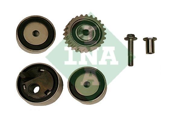 INA 530 0329 09 Timing Belt Pulleys (Timing Belt), kit 530032909