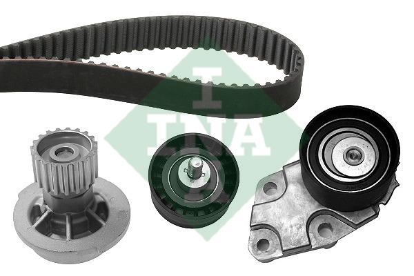INA 530 0332 30 TIMING BELT KIT WITH WATER PUMP 530033230