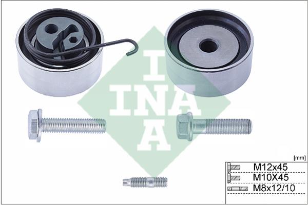 INA 530 0338 09 Timing Belt Pulleys (Timing Belt), kit 530033809