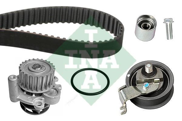 INA 530 0344 30 TIMING BELT KIT WITH WATER PUMP 530034430