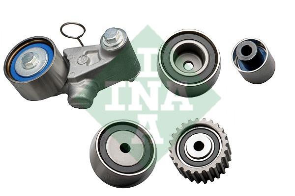 INA 530 0353 09 Timing Belt Pulleys (Timing Belt), kit 530035309