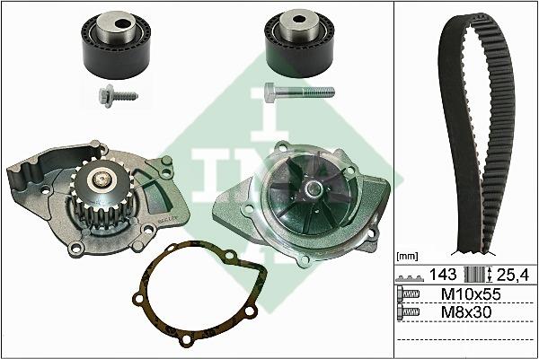  530 0368 30 TIMING BELT KIT WITH WATER PUMP 530036830