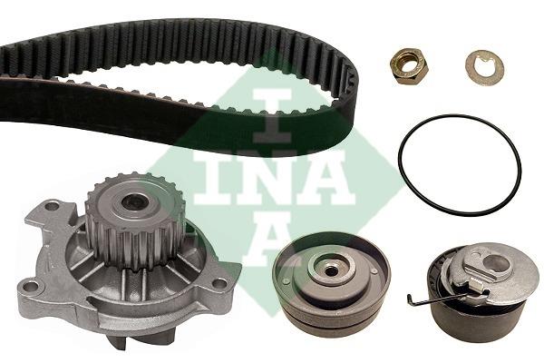 INA 530 0407 30 TIMING BELT KIT WITH WATER PUMP 530040730