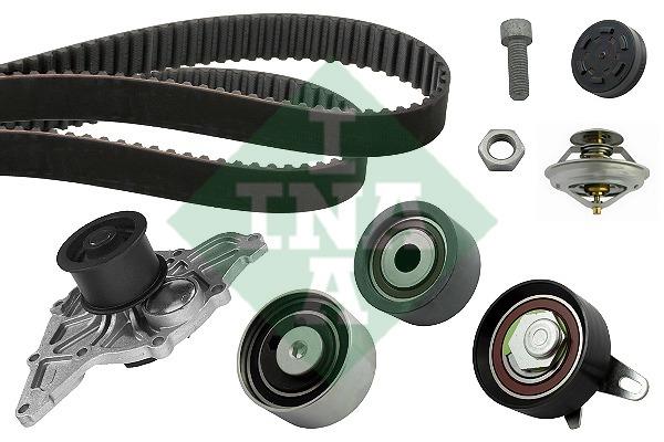INA 530 0416 31 TIMING BELT KIT WITH WATER PUMP 530041631
