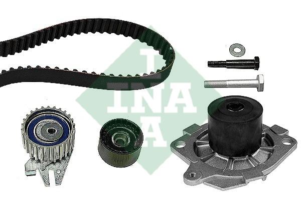  530 0433 30 TIMING BELT KIT WITH WATER PUMP 530043330