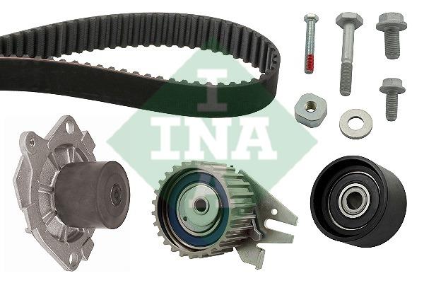 INA 530 0435 30 TIMING BELT KIT WITH WATER PUMP 530043530
