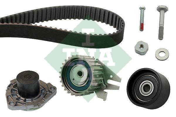 INA 530 0436 30 TIMING BELT KIT WITH WATER PUMP 530043630