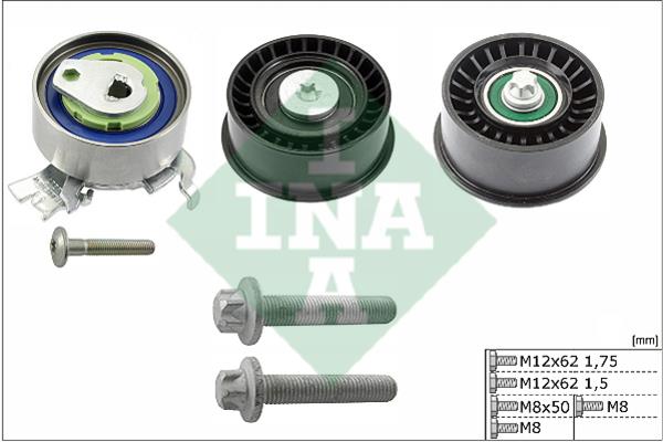 INA 530 0441 09 Timing Belt Pulleys (Timing Belt), kit 530044109